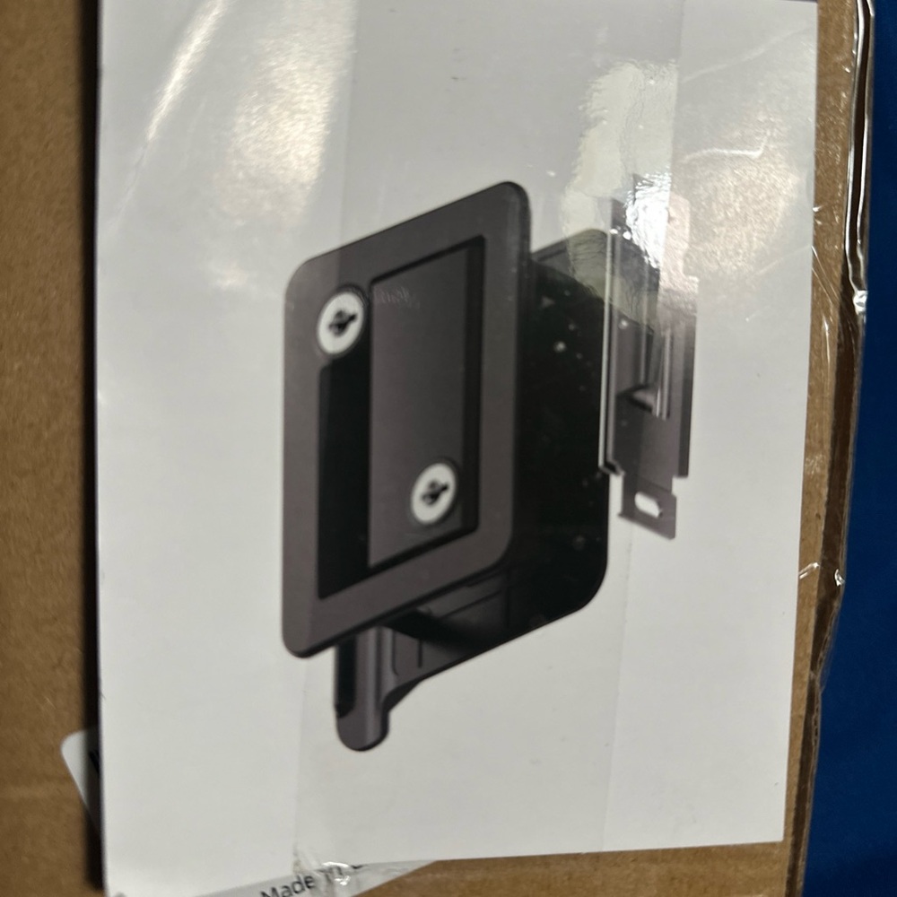 Black Rv lock Bracket - Picture 3 of 16